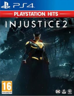 PS4 Injustice 2 Playstation Hits