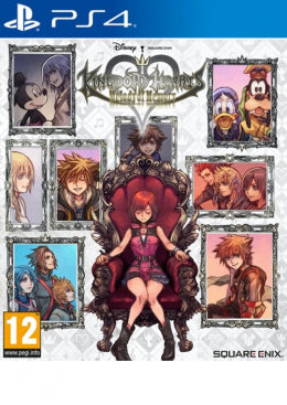 PS4 Kingdom Hearts: Melody of Memory