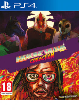 PS4 Hotline Miami Collection