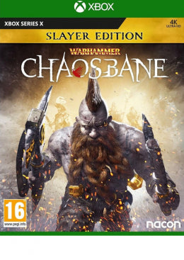 XSX Warhammer: Chaosbane Slayer edition