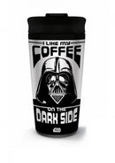 Star Wars (I Like My Coffee on the Dark Side) Metal Mug