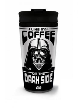 Star Wars (I Like My Coffee on the Dark Side) Metal Mug