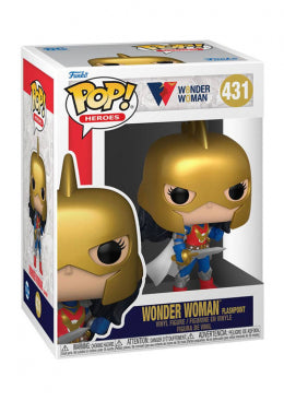 WW 80TH POP! Vinyl Heroes - WW (Flashpoint)
