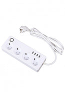 Voltaic Smart Power Strip V2 4 EU Plugs + 4 USB Plugs 3680W 16A