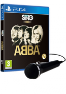 PS4 Let's Sing: ABBA - Single Mic Bundle