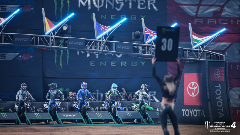 PS5 Monster Energy Supercross - The Official Videogame 4