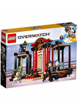 Lego Overwatch Hanzo vs Genji