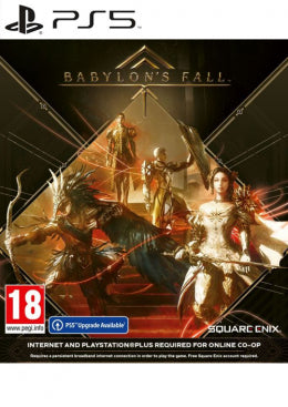 PS5 Babylon's Fall