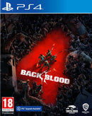 PS4 Back 4 Blood