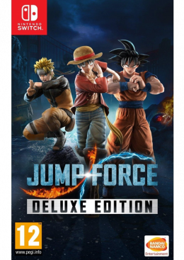Switch Jump Force - Deluxe Edition