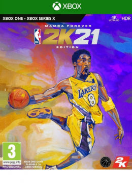 XBOXONE NBA 2K21 Mamba Forever