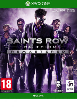 XBOXONE Saints Row The Third Remastered