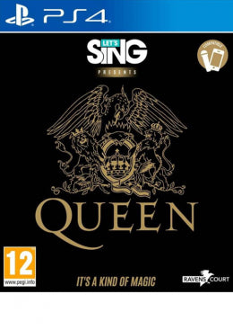 PS4 Let's Sing Queen