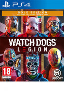 PS4 Watch Dogs: Legion - Gold Edition