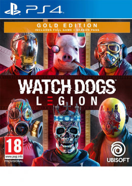 PS4 Watch Dogs: Legion - Gold Edition