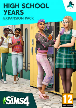 PC The Sims 4: High School Years