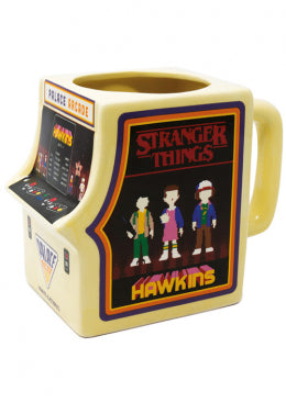 Stranger Things (Palace Arcade) Shaped Mug