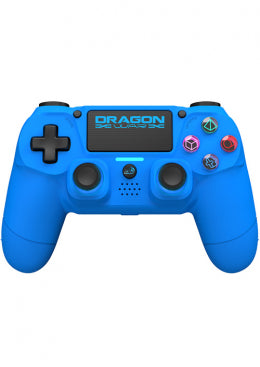 PS4 Dragon Shock 4 Wireless Controller Blue