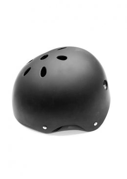 Helmet Vintage Style - Black Size L
