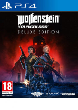PS4 Wolfenstein: Youngblood - Deluxe Edition