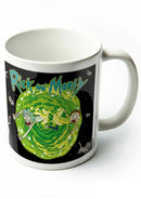 Rick and Morty (FloatIng Cat Dimension) Mug