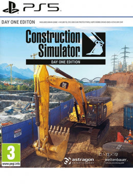 PS5 Construction Simulator - Day One Edition