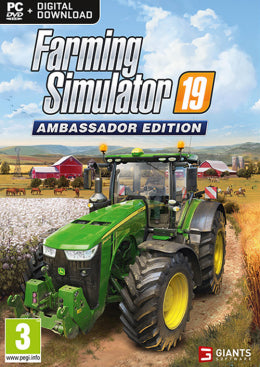PC Farming Simulator 19 - Ambassador Edition