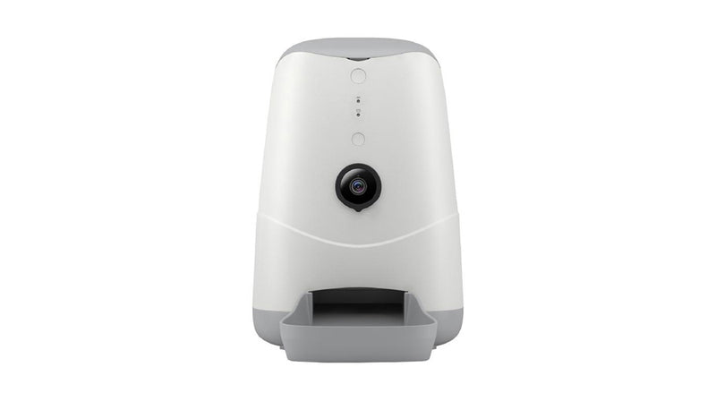 Smart Pet Feeder with Camera