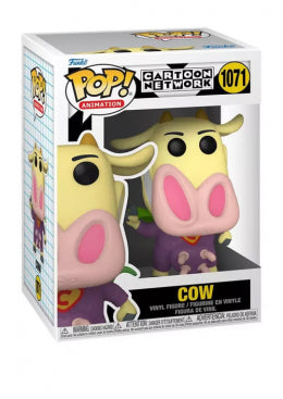Cow & Chicken POP! Vinyl Figure Superhero Cow