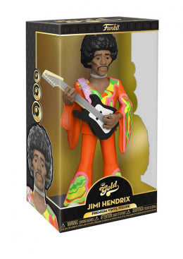 Funko Gold Vynil: Jimmy Hendrix 12"