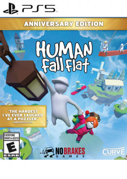 PS5 Human: Fall Flat - Anniversary Edition