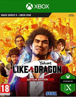 XBOXONE/XSX Yakuza: Like a Dragon - Day Ichi Edition