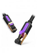 Cat.7 SSTP kabl 5M crni