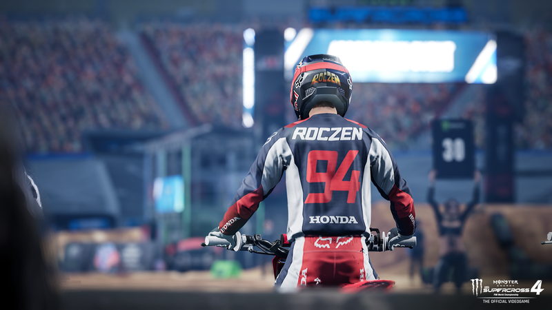 PS4 Monster Energy Supercross - The Official Videogame 4