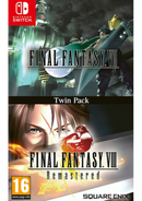 Switch FFVII & FFVIII Remastered Twin pack