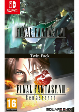 Switch FFVII & FFVIII Remastered Twin pack