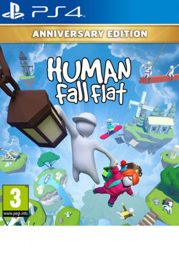 PS4 Human: Fall Flat - Anniversary Edition
