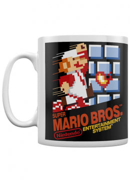 Super Mario (NES Cover) Mug