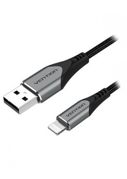 USB 2.0 to Lightning kabl 1M - Gray