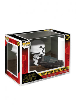 Star Wars EP9 Movie Moment POP! - First Order Tread Speeder