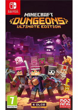 Switch Minecraft: Dungeons Ultimate Edition