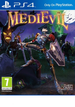 PS4 Medievil