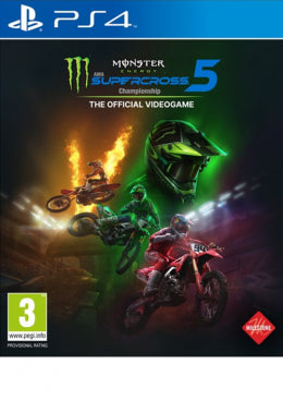 PS4 Monster Energy Supercross - The Official Videogame 5