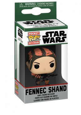 Star Wars POP! Keychain - Fennec Shand