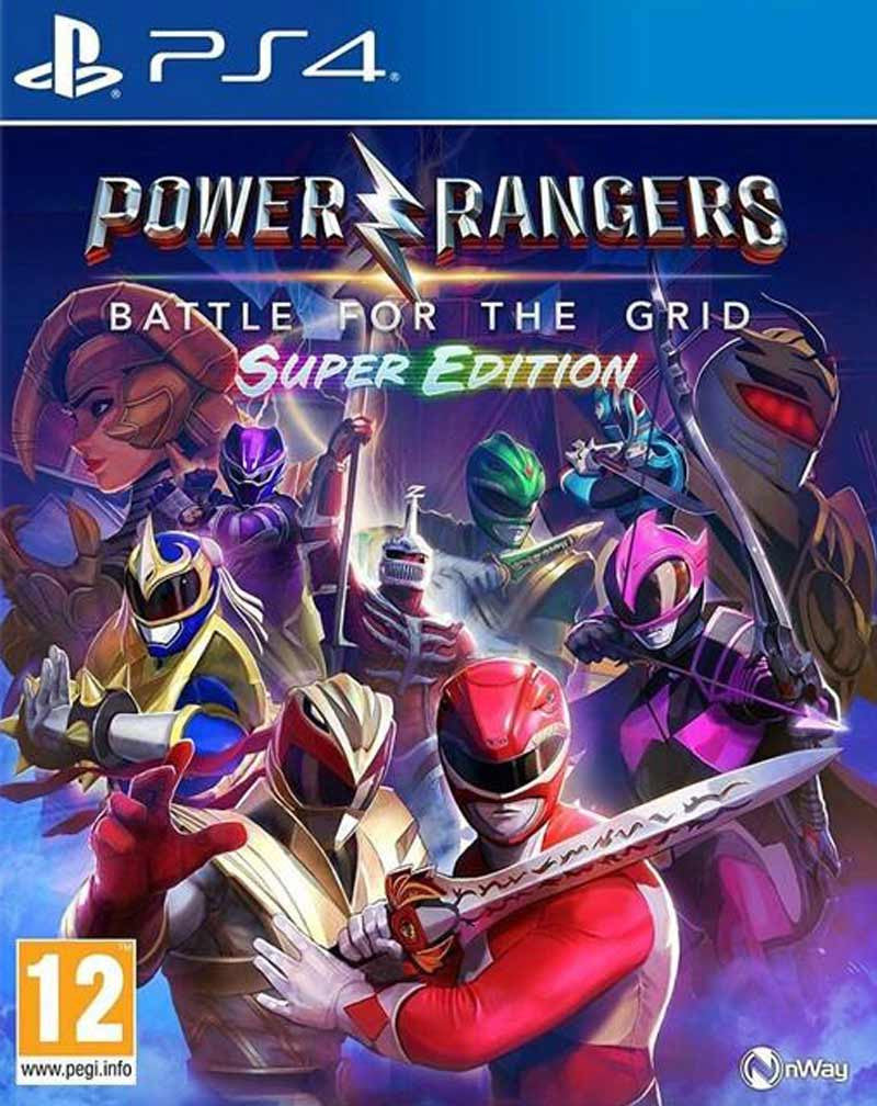 PS4 Power Rangers Battle for the Grid - Super Edition