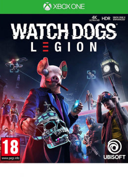 XBOXONE/XSX Watch Dogs: Legion