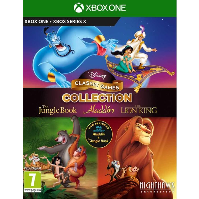 XboxOne Disney Classic Games Collection