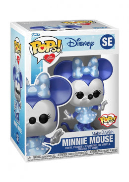 Disney POP! Vynil M.A. Wish - Minnie Mouse (Metallic)