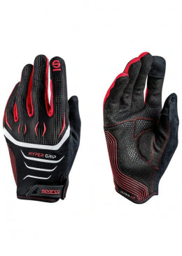 Hypergrip Gloves Tg.9 Black/Red