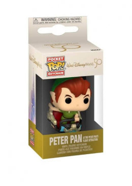 Disney POP! Keychain - Peter On Peter Pan Fligth